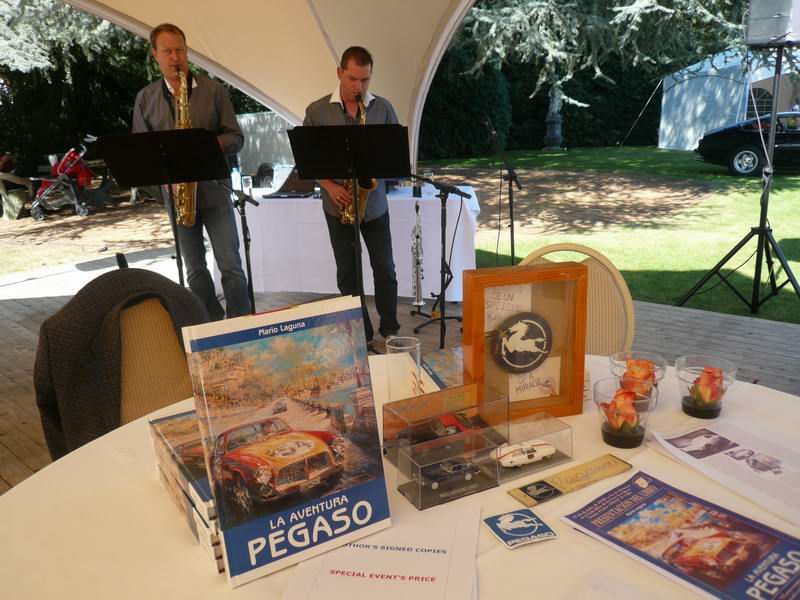 «LA AVENTURA PEGASO» PRESENTADO EN EL CONCURSO DE ELEGANCIA DE AMBERES CONCURSO DE ELEGANCIA DE AMBERES.