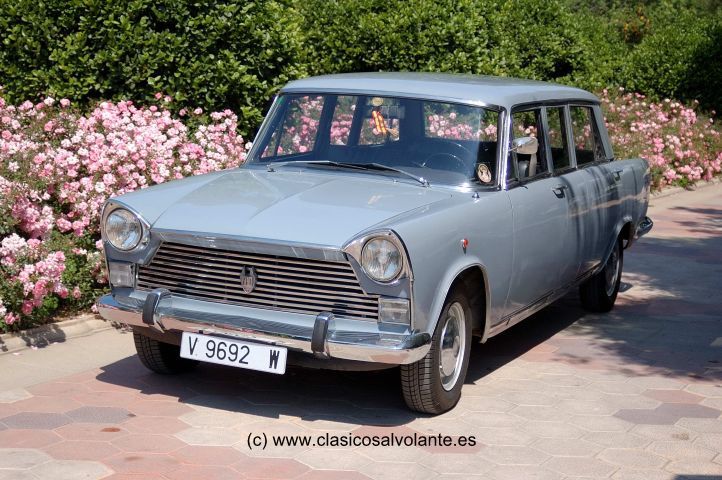 SEAT 1500 ALARGADO (1964) SEAT