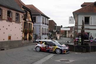 SEIS VICTORIAS Y UN CUARTO PUESTO PARA THIERRY NEUVILLE CITROËN.