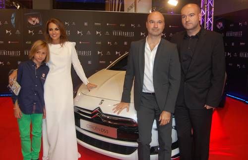 EL CITROËN DS5, PROTAGONISTA EN EL ESTRENO DE LA PELÍCULA VULNERABLES CITROËN.