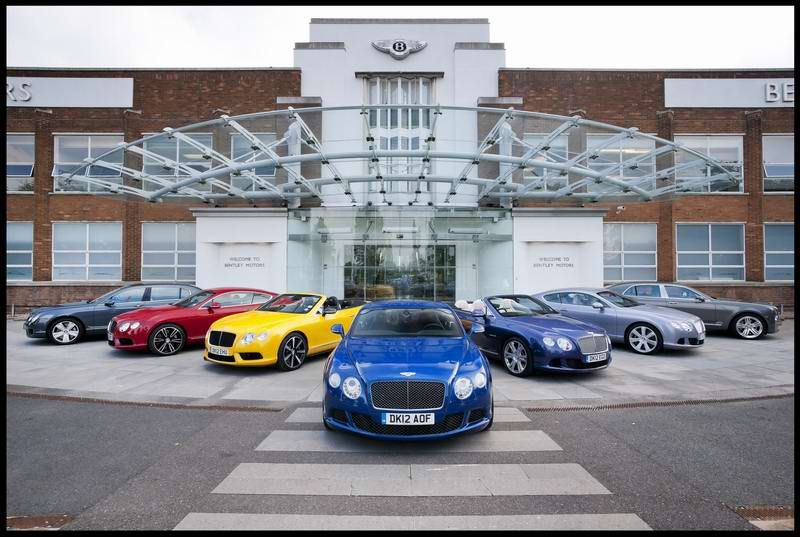 BENTLEY SUSTAINS STRONG GROWTH IN DELIVERIES INTO Q3 Bentley.