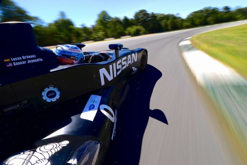 LUCAS ORDOÑEZ PREPARADO PARA SU DEBUT CON EL NISSAN DELTAWING EN EEUU NISSAN.