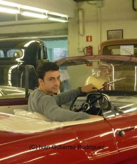 IVÁN GUTIÉRREZ RODRÍGUEZ, NUEVO COLABORADOR DE CLÁSICOS AL VOLANTE Clásicos al Volante.