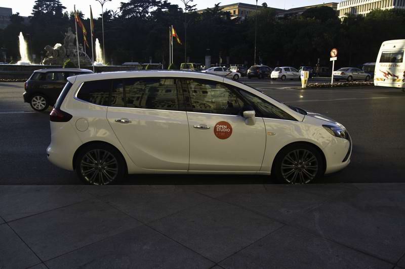 OPEL APOYA EL ARTE EN ESPAÑA A TRAVÉS DE OPEN STUDIO Opel.