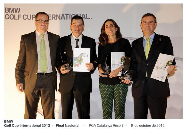 ESPAÑA YA TIENE FINALISTAS EN LA BMW GOLF CUP INTERNATIONAL BMW.