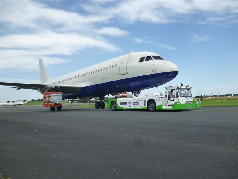 Towing Engine SCANIA TO SUPPLY ENGINES FOR AIRCRAFT TOWING VEHICLES