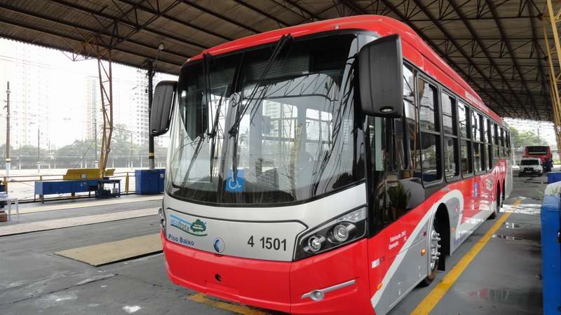 SCANIA DELIVERS UNDERPINNINGS FOR TROLLEYBUSES TO SÃO PAULO SCANIA.