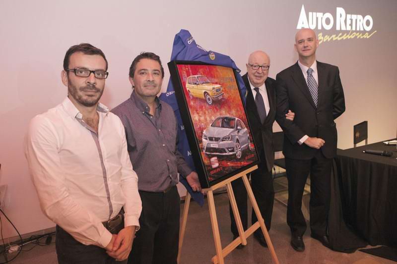 SE PRESENTA LA 29 EDICIÓN DE AUTO RETRO BARCELONA 2012 Auto Retro Barcelona.
