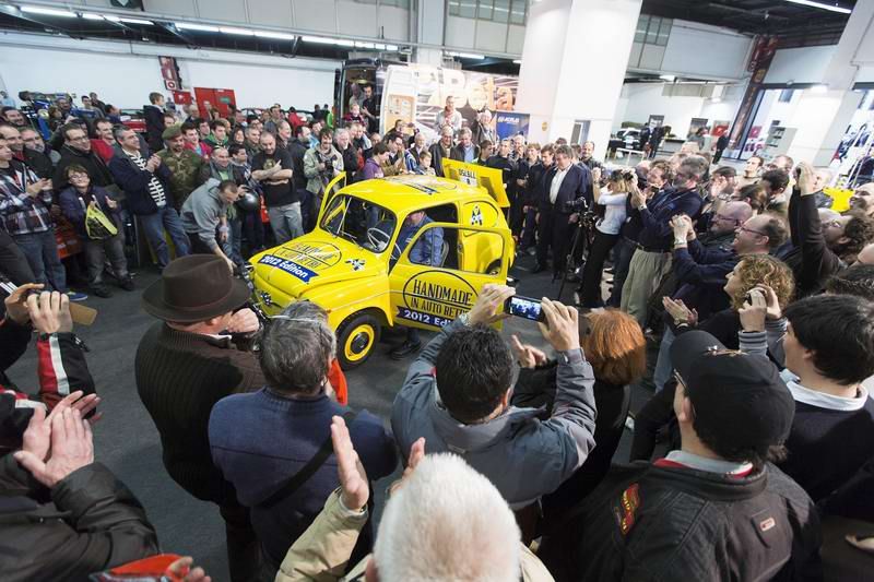 AUTO RETRO BARCELONA SE HA CLAUSURADO HOY CON 58.400 VISITANTES Auto Retro Barcelona.