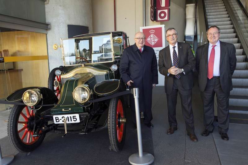 AUTO RETRO BARCELONA 2012 ARRANCA HOY 29 Autoretro de Barcelona.