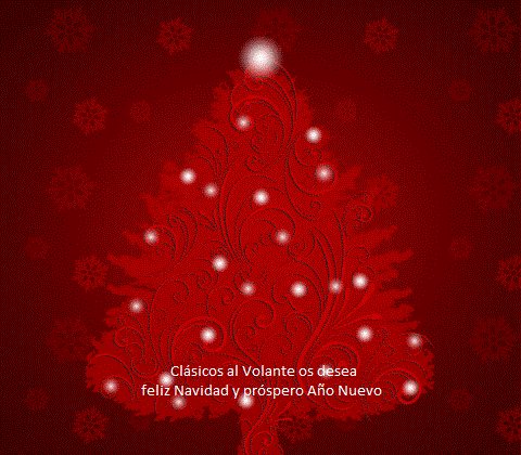 FELICES NAVIDADES Clásicos al Volante.