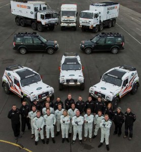 EL EQUIPO RACE2RECOVERY, PATROCINADO POR LAND ROVER, LISTO PARA INICIAR EL RALLY MAS EXIGENTE DEL MUNDO: EL DAKAR. RACE2RECOVERY.