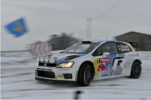 GRAN ENSAYO GENERAL DE VOLKSWAGEN EN EL "MONTE". RALLYE DE MONTECARLO.