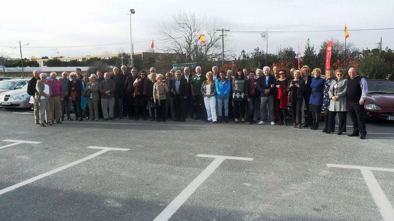 JAGUARS MEET IN ALICANTE JAGUAR ENTHUSIASTS´CLUB SPAIN.