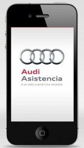 AUDI ASISTENCIA: LA NUEVA APLICACIÓN PARA SMARTPHONES DE AUDI QUE GARANTIZA UNA AYUDA RÁPIDA Y EFICIENTE. AUDI.