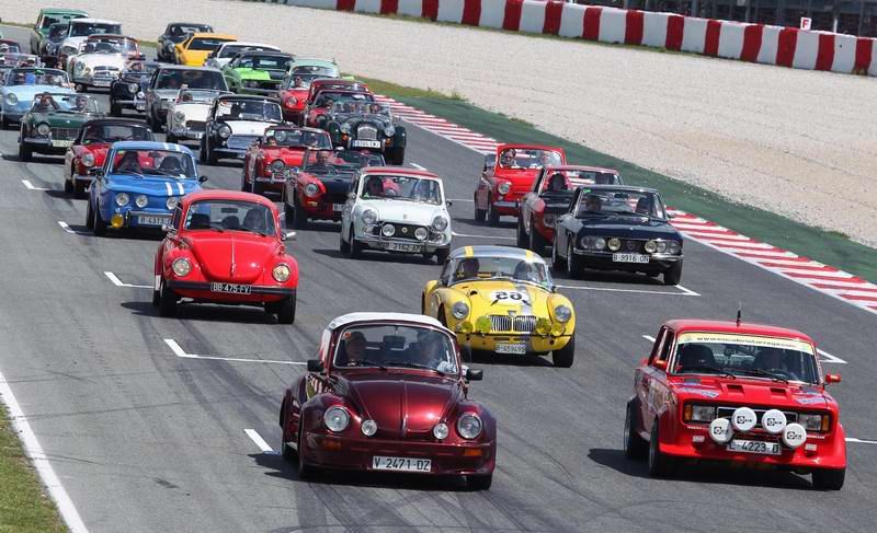 EL ESPÍRITU DE MONTJUÏC SE VUELCA CON LOS AFICIONADOS ESPÍRITU DE MONTJUÏC 2013.