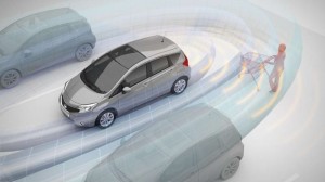 ONE CAMERA, THREE TECHNOLOGIES - NISSAN SAFETY SHIELD. NISSAN.