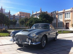 Aston Martin DB4 del Museo Automovilístico de Málaga. Museo Automovilístico de Málaga.