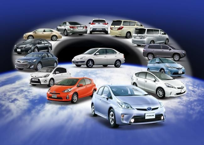 LAS VENTAS MUNDIALES DE HÍBRIDOS TOYOTA Y LEXUS SUPERAN LOS 5 MILLONES