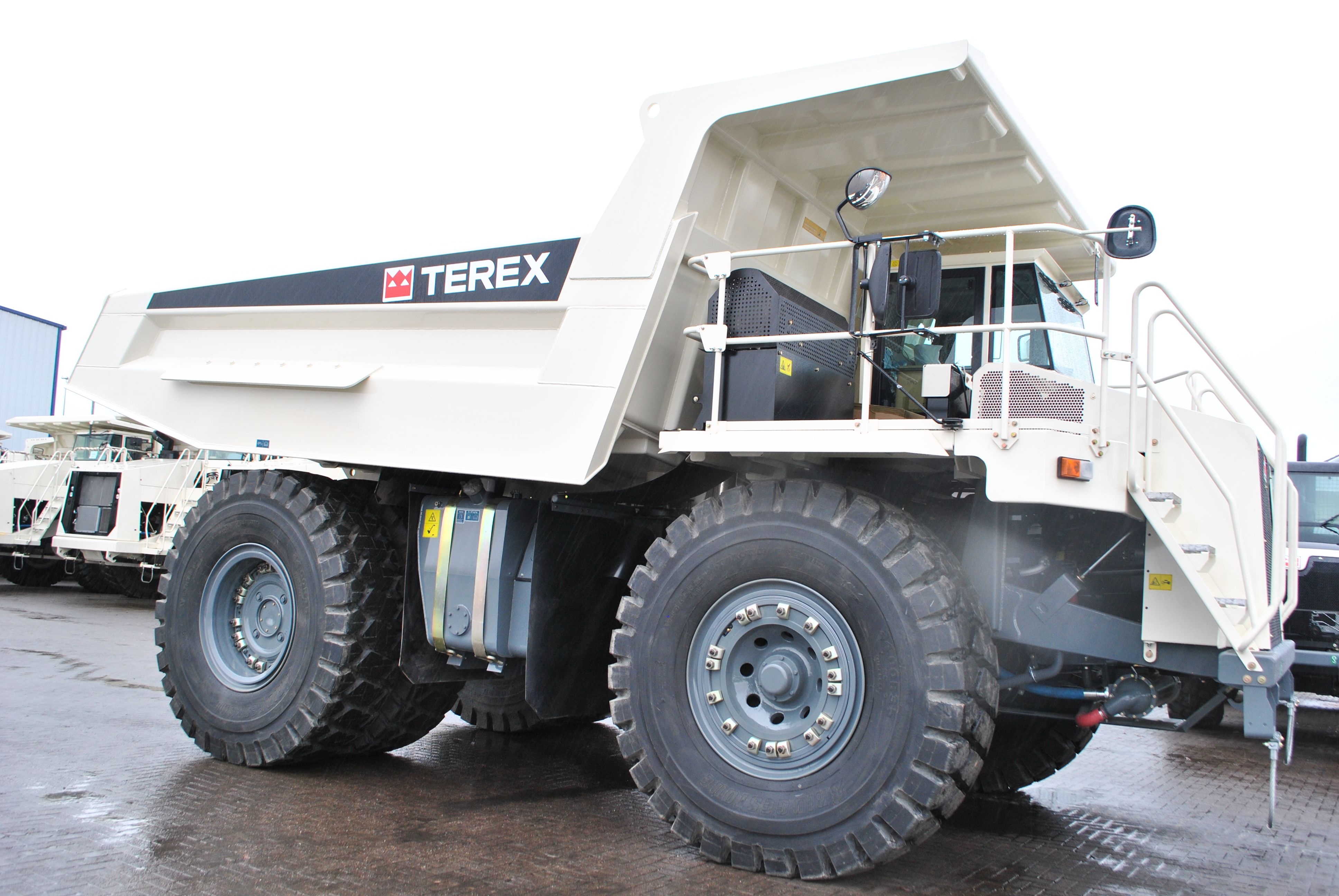 SCANIA TO POWER TEREX TR60 RIGID DUMP TRUCKS