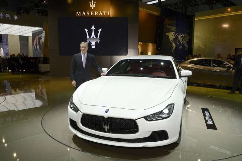 EL NUEVO MASERATI GHIBLI SE ESTRENÓ EN EL SHANGHÁI MOTOR SHOW