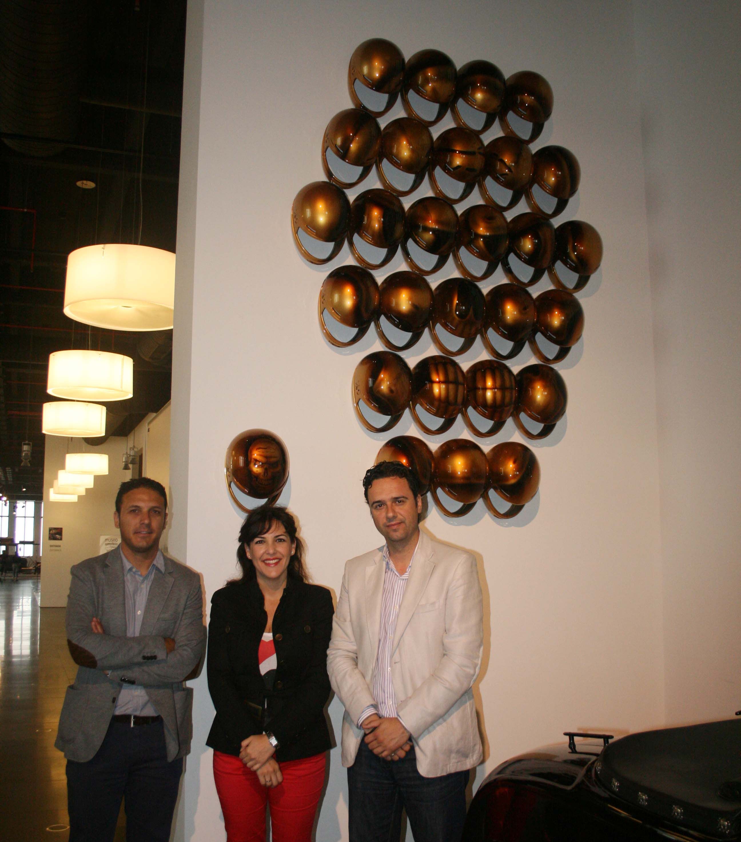 Patricia Rueda, Raúl Jiménez, Pedro Cabrera