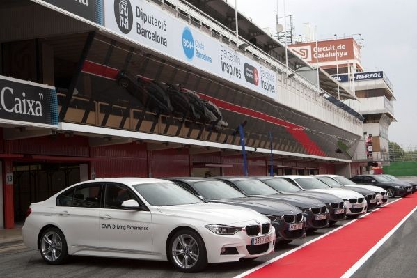 EL PASADO FIN DE SEMANA SE CELEBRÓ EN MONTMELÓ LA BMW DRIVING EXPERIENCE CON MÁS DE 350 INSCRITOS.