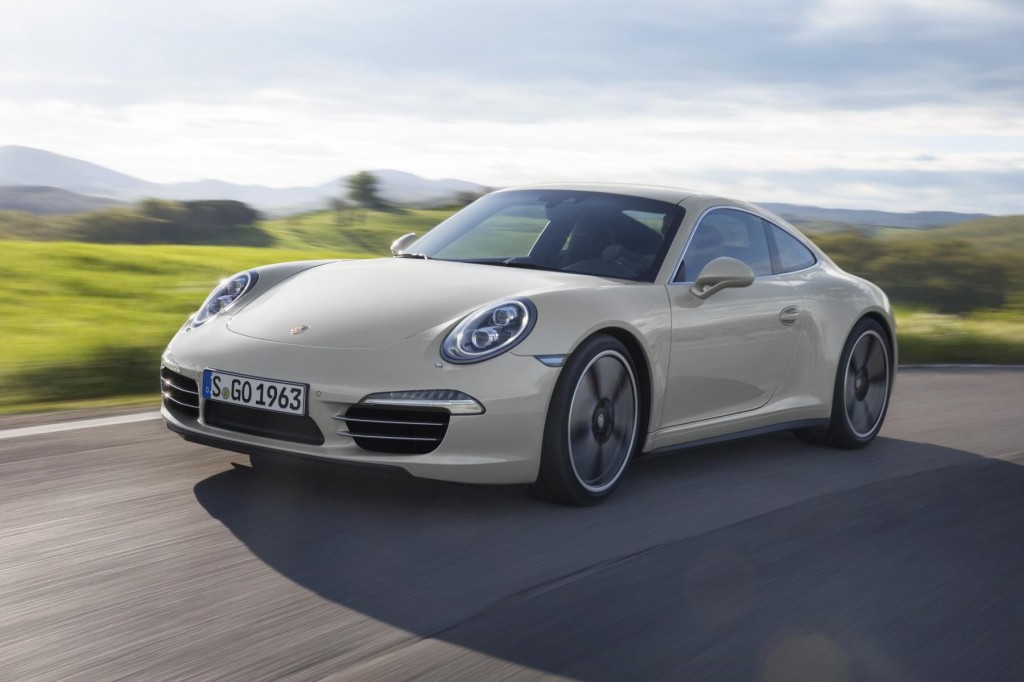 PORSCHE CELEBRATES 50 YEARS OF THE 911 WITH EXCLUSIVE LIMITED EDITION.