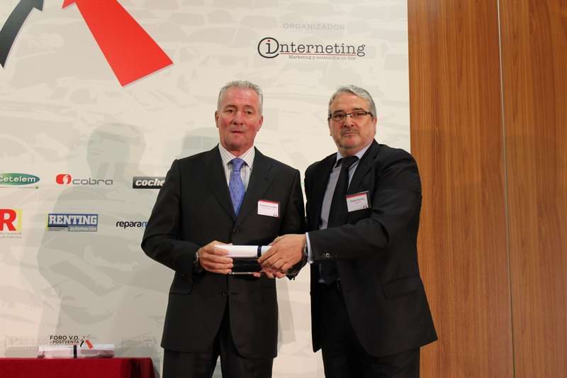 EL FORO V.O. Y POSTVENTA 2013 GALARDONA EL PROGRAMA TOYOTA SEMINUEVOS A LA MEJOR IMAGEN.