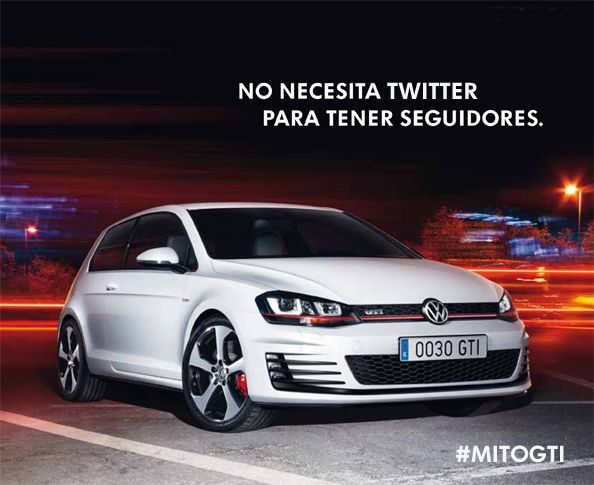 GOLF GTI: “MUCHAS VECES IMITADO. NUNCA IGUALADO".