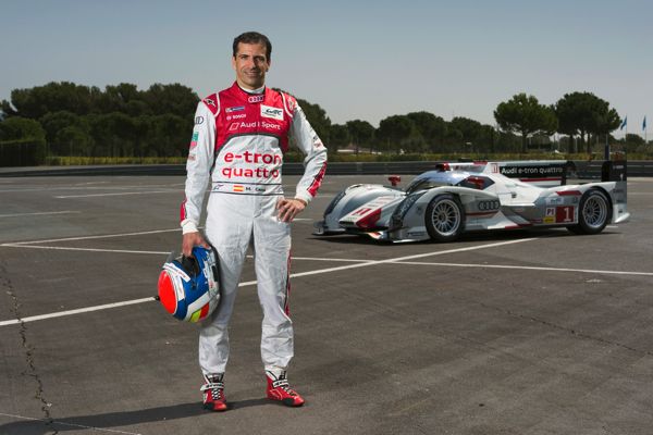 AUDI Y MARC GENÉ BUSCAN NUEVOS ÉXITOS EN LAS 24 HORAS DE LE MANS.