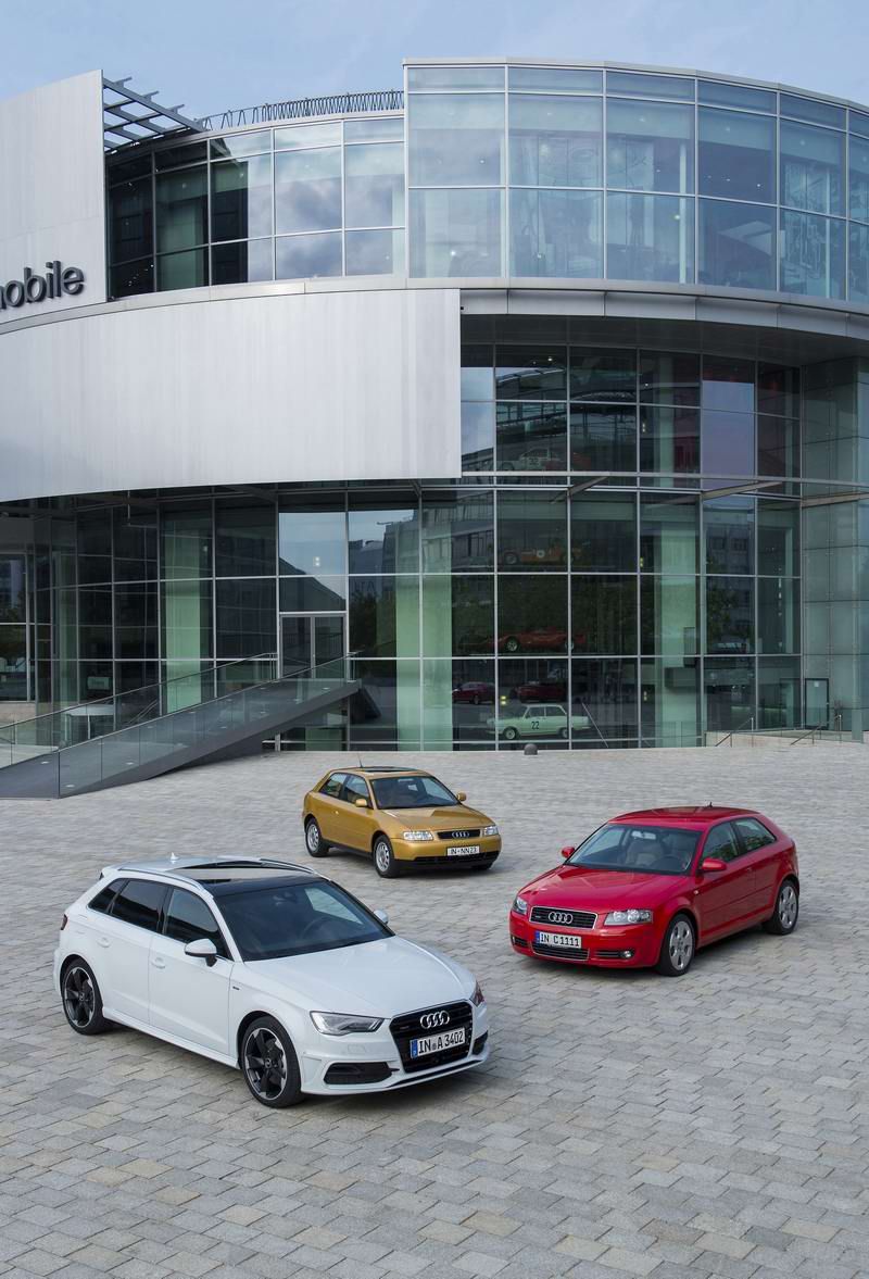 Audi A3 tres millones.