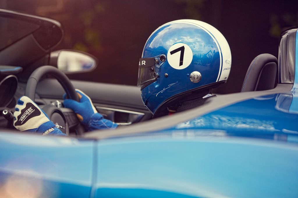Mike Cross, Chief Engineer, Vehicle Integrity de Jaguar será el encargado de pilotar el Project 7 en Goodwood.