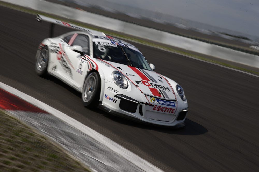 Klaus Bachler (A), FÖRCH Racing, + 0.685