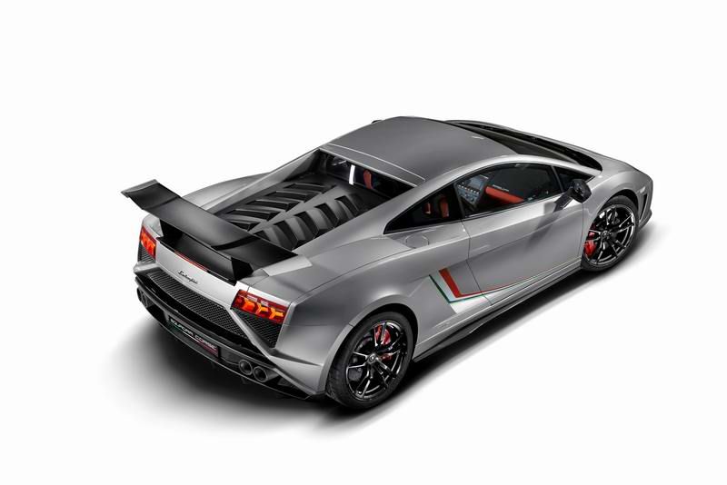 Gallardo Rear Lp LAMBORGHINI GALLARDO LP 570-4 SQUADRA CORSE