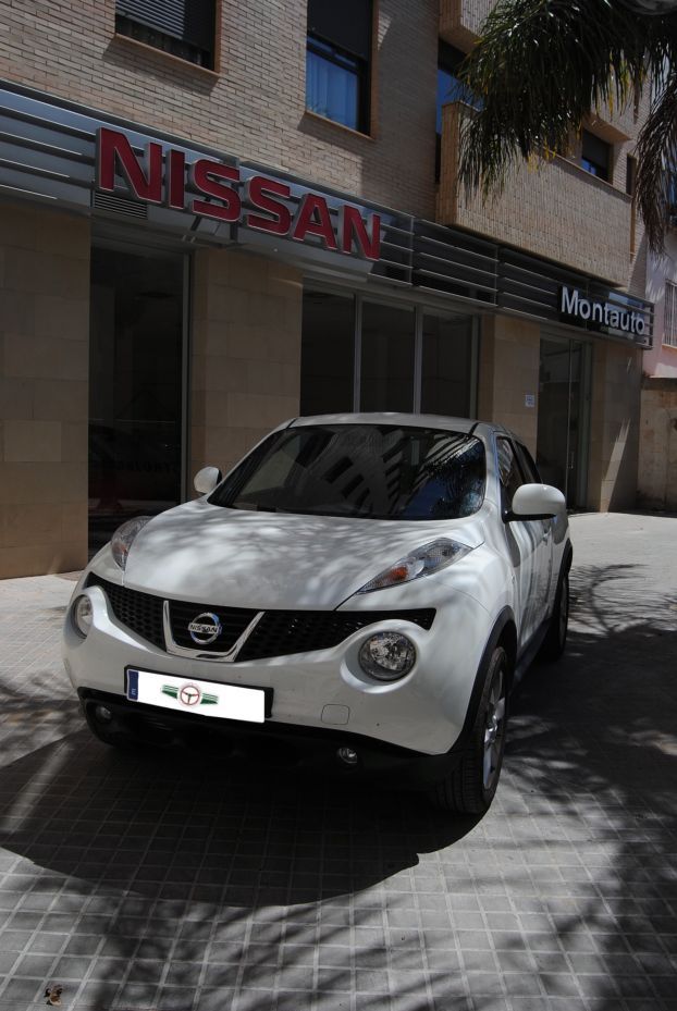 CLÁSICOS AL VOLANTE PRUEBA EL NISSAN JUKE 1.5 dCI ACENTA