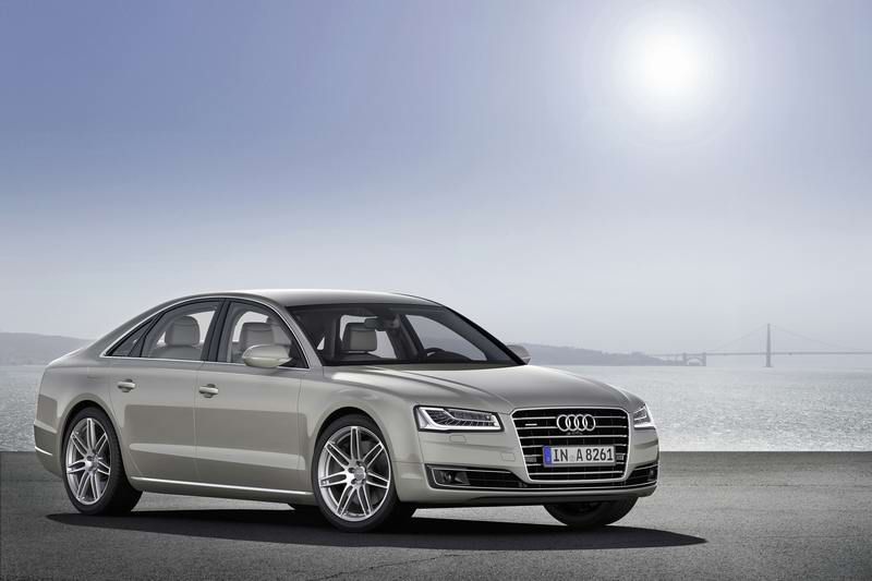 Nuevo Audi A8.