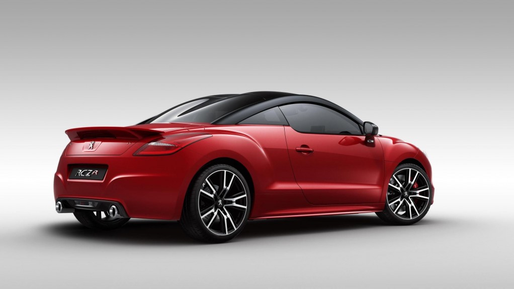 RCZ R: PRESTACIONES Y EFICIENCIA FIRMADAS POR PEUGEOT SPORT.