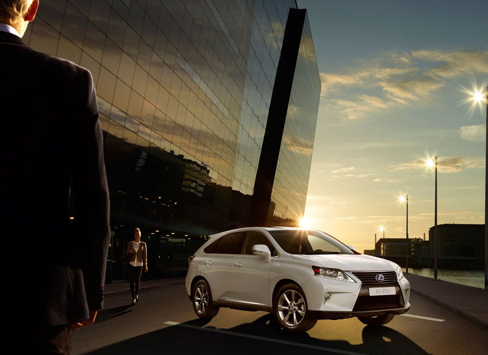 Lexus RX 450h Aniversario.