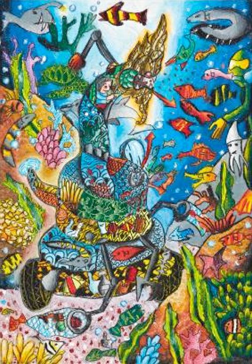 ELEGIDOS LOS FINALISTAS DEL CONCURSO DE DIBUJO «TOYOTA DREAM CAR»