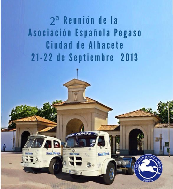 II REUNIÓN DE LA ASOCIACIÓN ESPAÑOLA PEGASO CIUDAD DE ALBACETE
