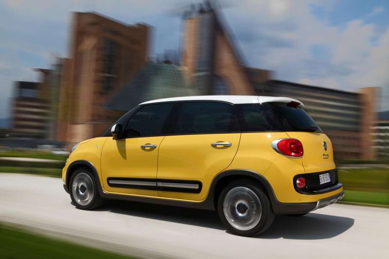 FIAT 500L TREKKING.