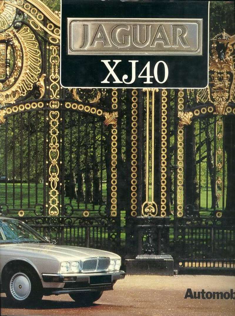 Jaguar XJ40.