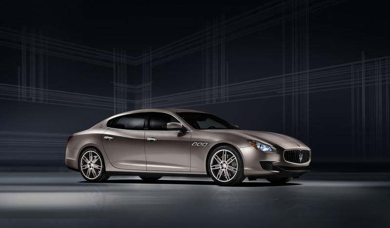 Maserati Quattroporte Edición Especial Ermenegildo Zegna.