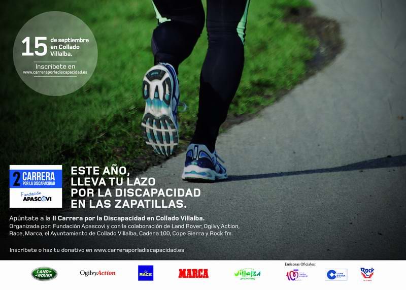 Carrera discapacidad APASCOVI.