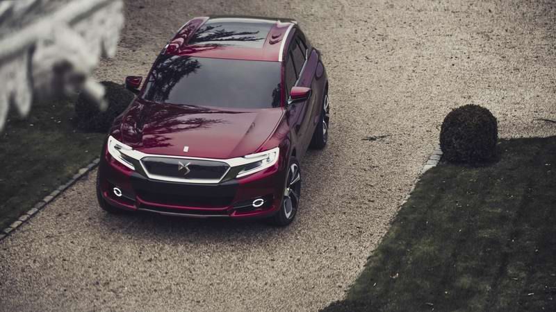 Citroen Wild Rubis.