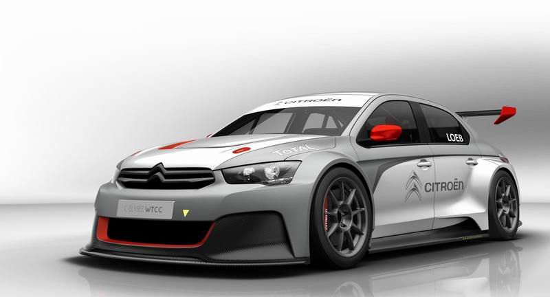 Citroën C-Elysée WTCC.