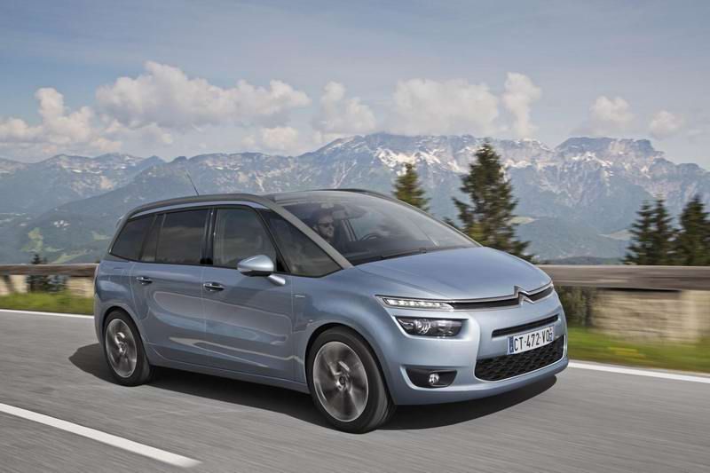 Citroën C4 Picasso.