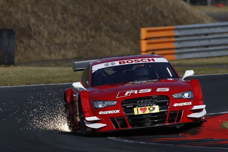 Audi RS 5 DTM #20 (Audi Sport Team Phoenix), Miguel Molina