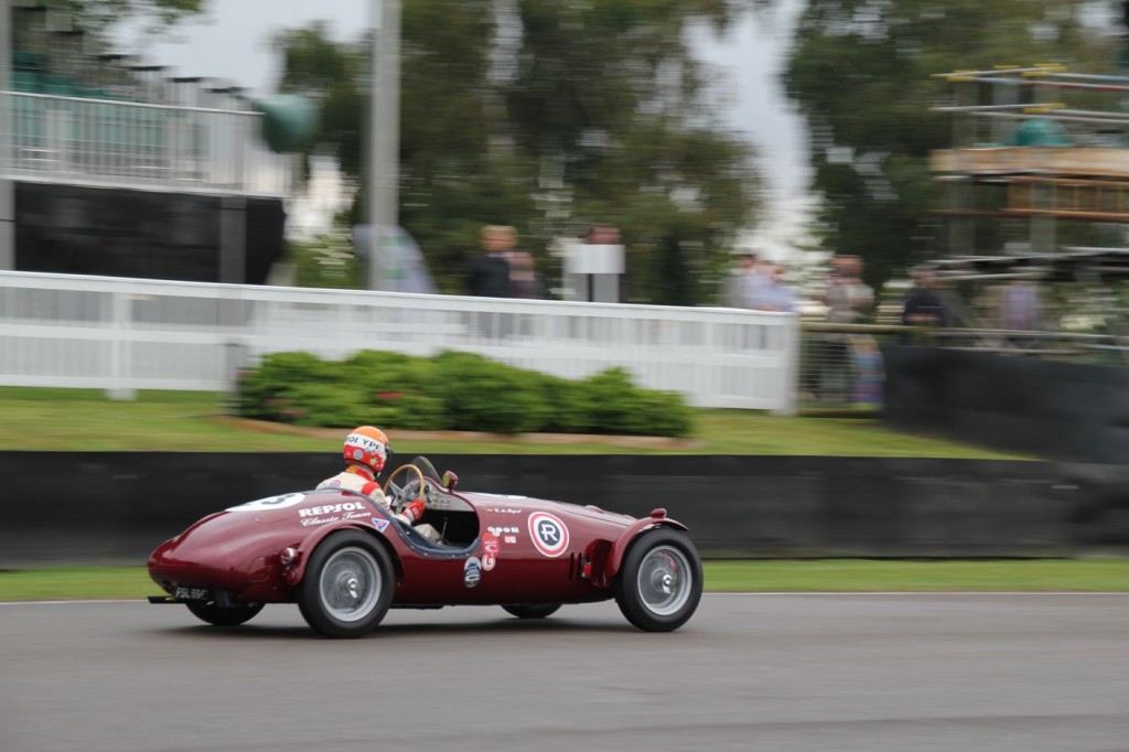 Osca Goodwood Foto de Gabriel de Meurville.